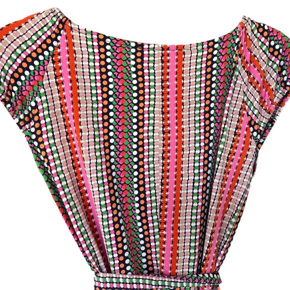 Women's Laundry by Shelli Segal Dress in XL Polka Dots Geometric Pattern - Picture 5 of 6